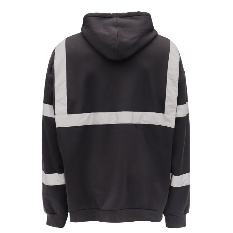 SAFWY-A2-088 Reflective Fleece Pullover Hoodie
