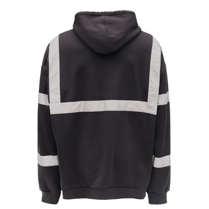 SAFWY-A2-088 Reflective Fleece Pullover Hoodie