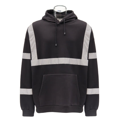SAFWY-A2-088 Reflective Fleece Pullover Hoodie