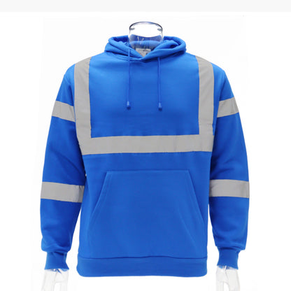 SAFWY-A2-088 Reflective Fleece Pullover Hoodie