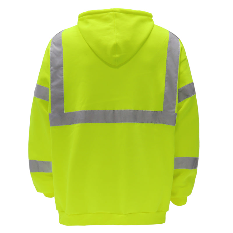 SAFWY-A2-088 Reflective Fleece Pullover Hoodie