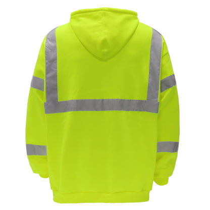 SAFWY-A2-088 Reflective Fleece Pullover Hoodie