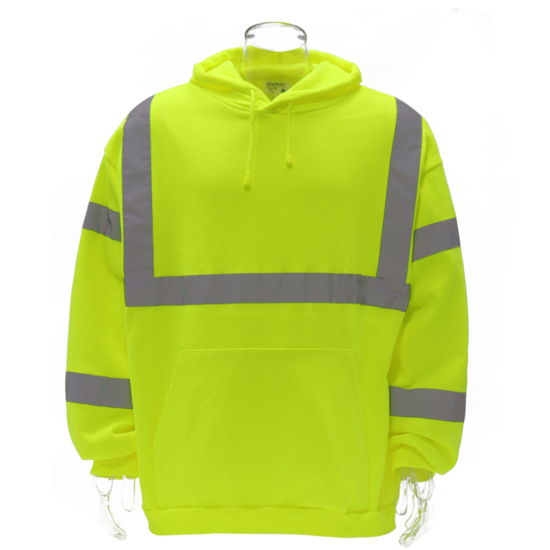 SAFWY-A2-088 Reflective Fleece Pullover Hoodie