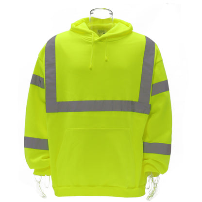 SAFWY-A2-088 Reflective Fleece Pullover Hoodie