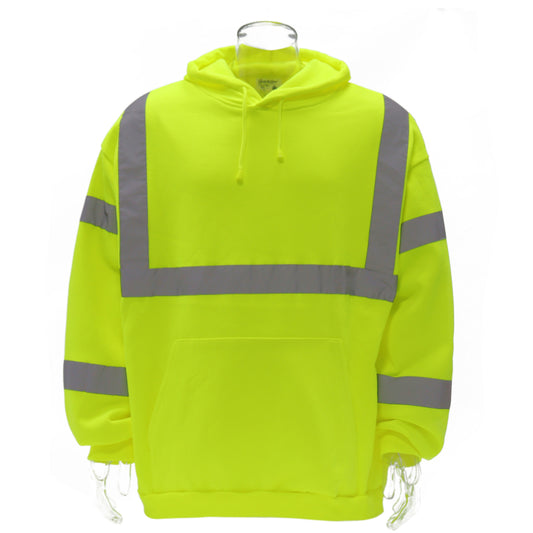 SAFWY-A2-088 Reflective Fleece Pullover Hoodie