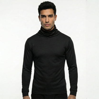 SAFTX-C2-075M Long Sleeve Hooded Work Shirt with Mask