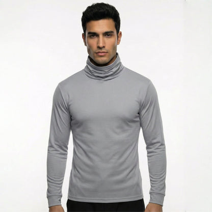 SAFTX-C2-075M Long Sleeve Hooded Work Shirt with Mask