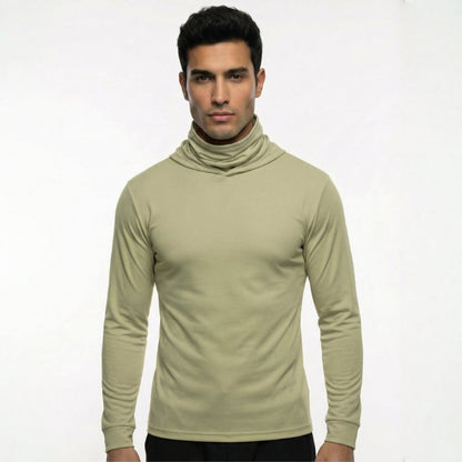 SAFTX-C2-075M Long Sleeve Hooded Work Shirt with Mask