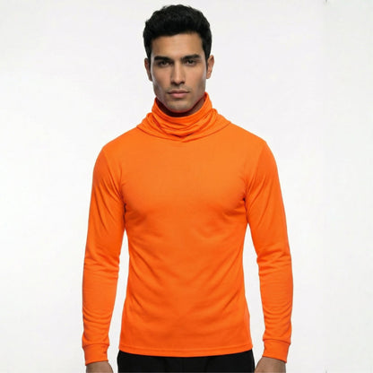 SAFTX-C2-075M Long Sleeve Hooded Work Shirt with Mask