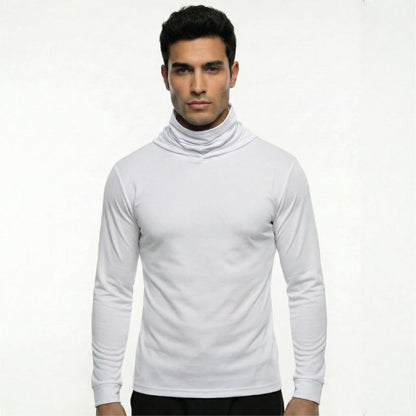 SAFTX-C2-075M Long Sleeve Hooded Work Shirt with Mask