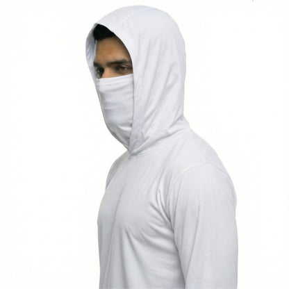 SAFTX-C2-075M Long Sleeve Hooded Work Shirt with Mask