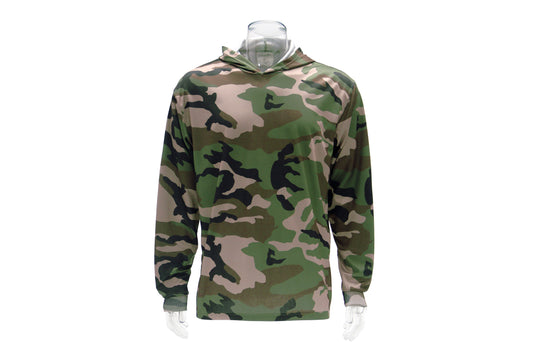 SAFTX-C2-075 Long Sleeve Hooded T-shirt Camos