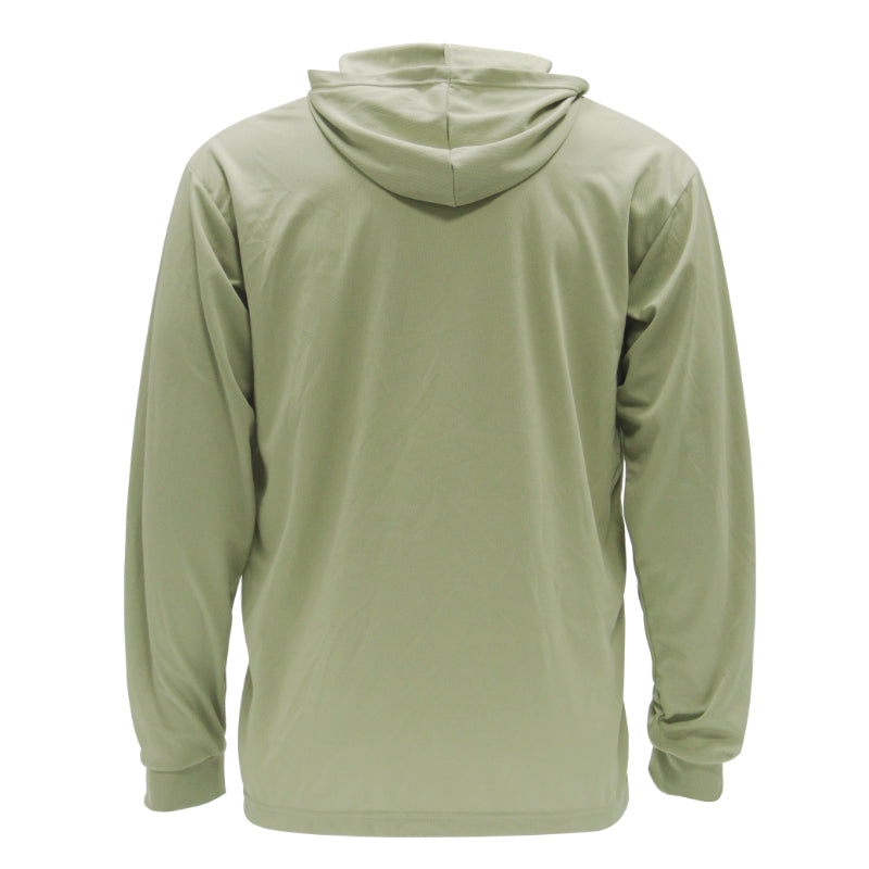 SAFTX-C2-075 Long Sleeve Hooded Work Shirt