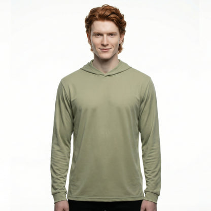 SAFTX-C2-075 Long Sleeve Hooded Work Shirt