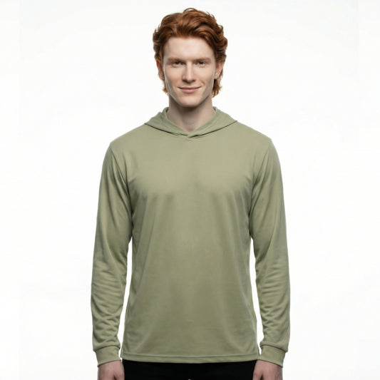 SAFTX-C2-075 Long Sleeve Hooded Work Shirt