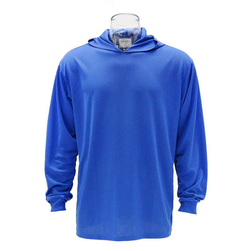 SAFTX-C2-075 Long Sleeve Hooded Work Shirt