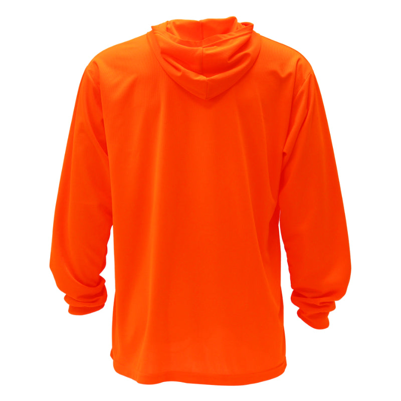 SAFTX-C2-075 Long Sleeve Hooded Work Shirt