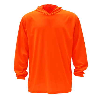 SAFTX-C2-075 Long Sleeve Hooded Work Shirt