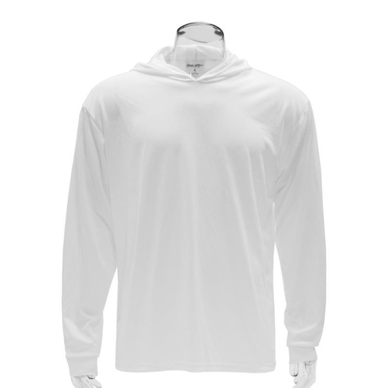 SAFTX-C2-075 Long Sleeve Hooded Work Shirt