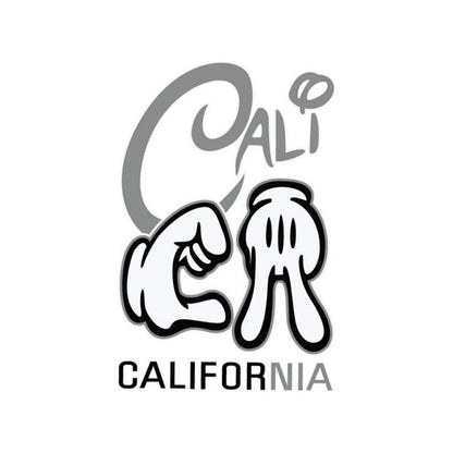 California LA Cartoon Gloves Heat Transfer (100 pack)