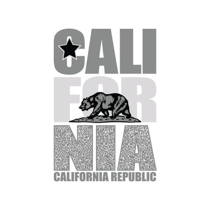 California Black Star Heat Transfer (100 pack)