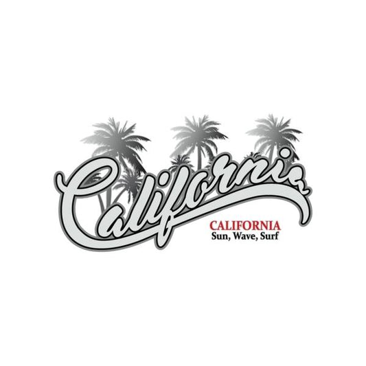 California Palm Trees Heat Transfer (100 pack)