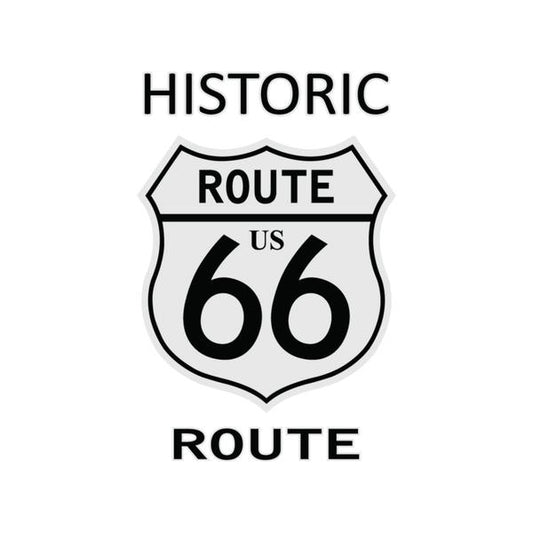Route 66 Heat Transfer (100 pack)