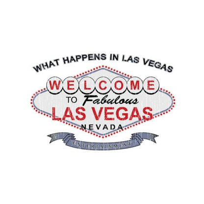 Welcome to Las Vegas Heat Transfer (100 pack)