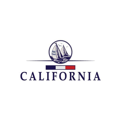 California Sail Boat Heat Transfer (100 pack)