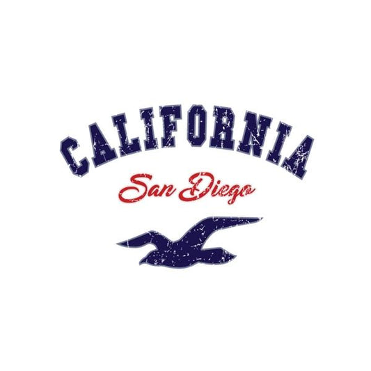 California San Diego Bird Heat Transfer (100 pack)