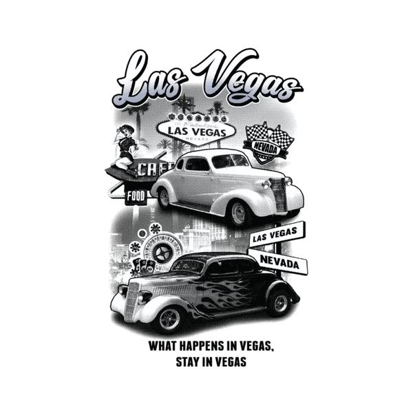 Las Vegas Cars Heat Transfer (100 pack)