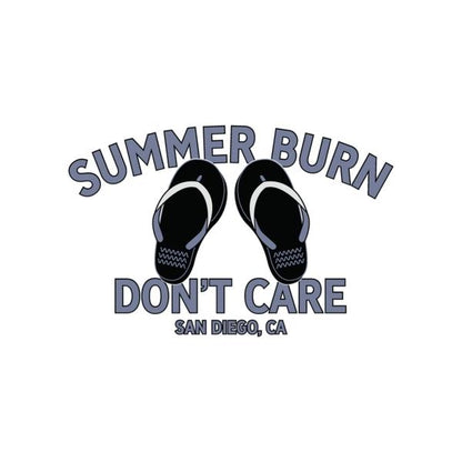 Summer Burn San Diego Heat Transfer (100 pack)