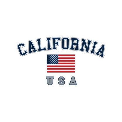 California USA Heat Transfer (100 pack)