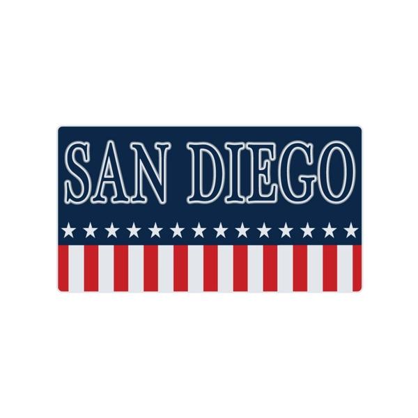 San Diego Stripes Heat Transfer (100 pack)