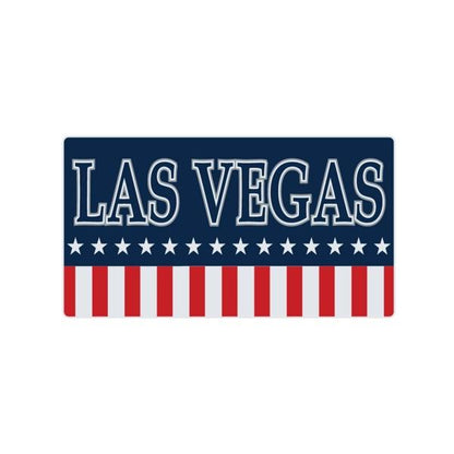 Las Vegas Flag Heat Transfer (100 pack)