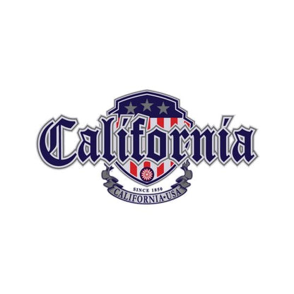California 1850 Old English Font Heat Transfer (100 pack)