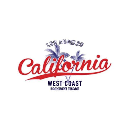 California West Coast Heat Transfer (100 pack)