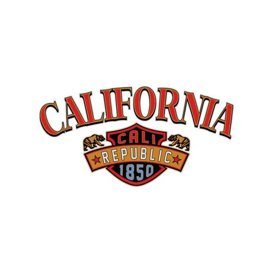 California Republic 1850 Heat Transfer (100 pack)