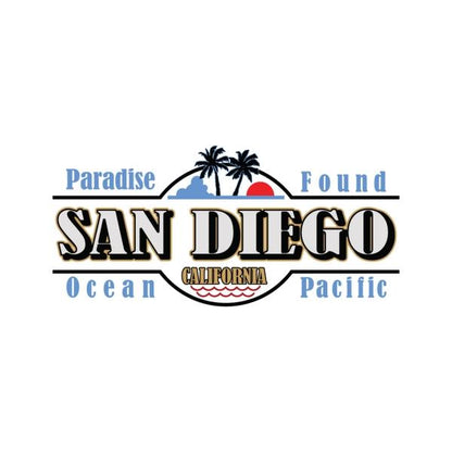 San Diego Paradise Heat Transfer (100 pack)