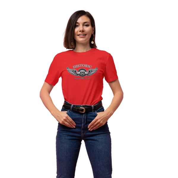 Route 66 Wings Heat Transfer (100 pack)