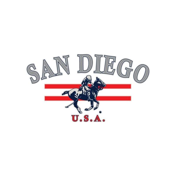 San Diego Polo Heat Transfer (100 pack)