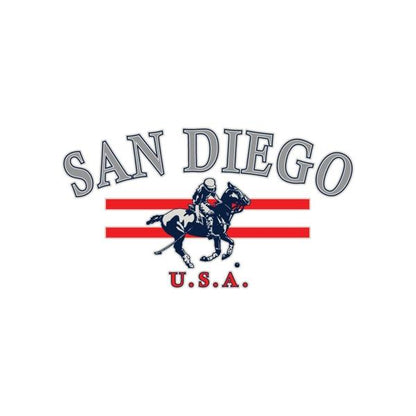 San Diego Polo Heat Transfer (100 pack)