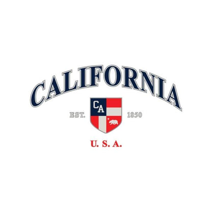California USA Crest Heat Transfer (100 pack)