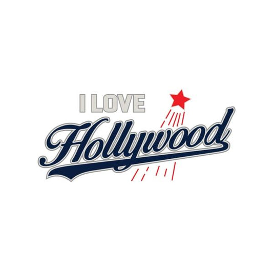 I Love Hollywood Heat Transfer (100 pack)