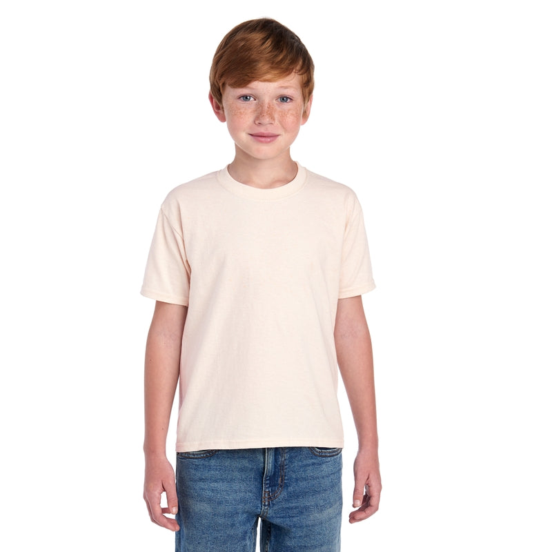 3930BR HD Cotton™ Youth T-⁠Shirt (Light Colors)