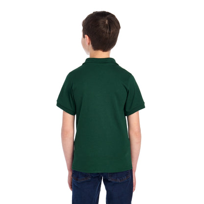 437YR Spotshield™ Youth Jersey Sport Shirt (Dark Colors)