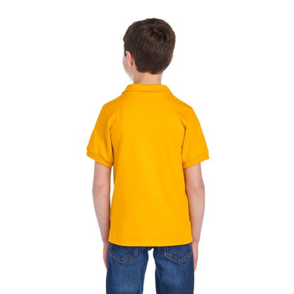437YR Spotshield™ Youth Jersey Sport Shirt (Bright Colors)