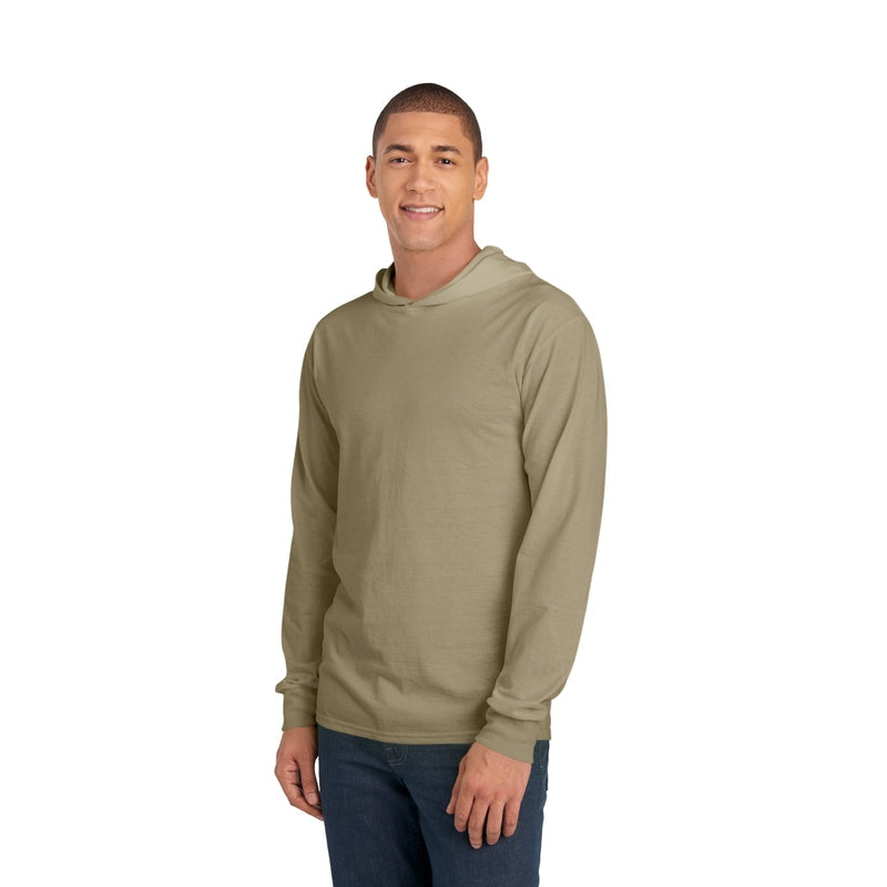4930LSH HD Cotton™ Jersey Hood (Dark Colors)