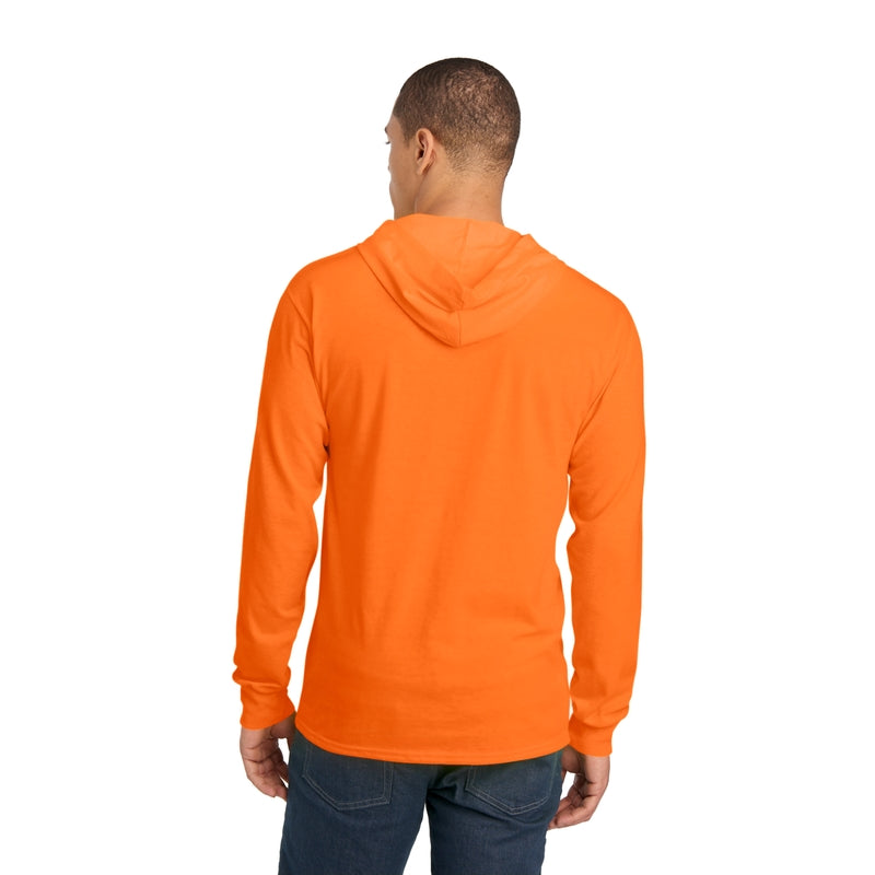 Fruit of the discount loom orange hoodie