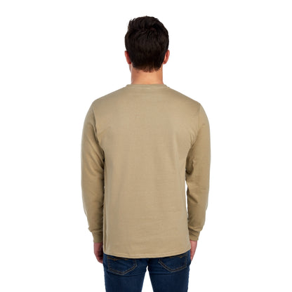 4930R HD Cotton™ Long-⁠Sleeve T-⁠Shirt (Light Colors)